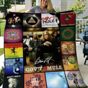 Gov_T Mule Quilt Blanket M210511  Quilt